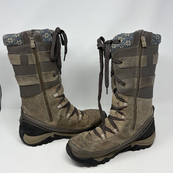 Merrell women's Boulder Tall Waterproof Boots 11 - Picture 8 of 13